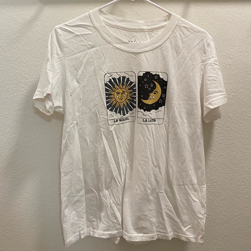 White PS/LA t shirt women’s